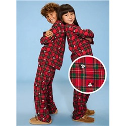 Old Navy x Disney Gender-Neutral Button-Front Graphic Pajama Set for Kids