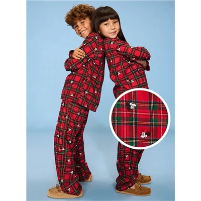 Old Navy x Disney Gender-Neutral Button-Front Graphic Pajama Set for Kids