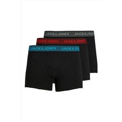 Jack & Jones Jack&jones Erkek 3'lü Boxer 12127816