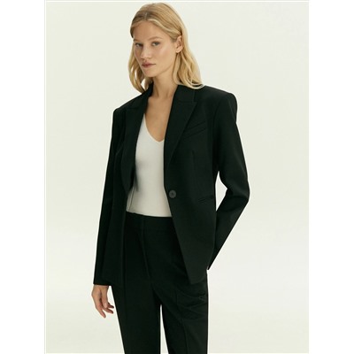 Однобортный жакет приталенного кроя, ML761/emma