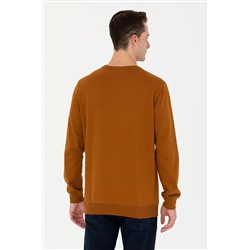 Erkek Coconut Bisiklet Yaka Sweatshirt