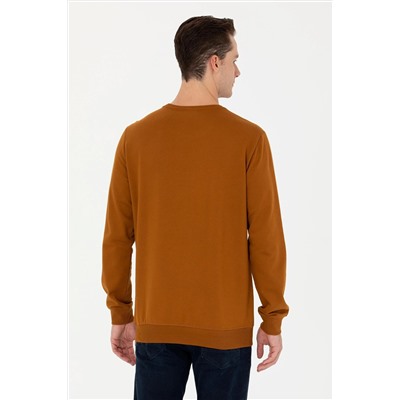 Erkek Coconut Bisiklet Yaka Sweatshirt