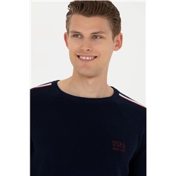 Erkek Lacivert Kazak