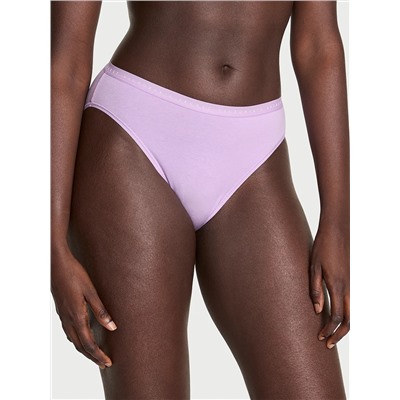 Victoria's Secret Stretch Cotton High-Leg Brief Panty