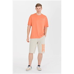 Erkek Taş Örme Şort