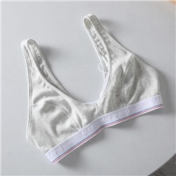 Женский комплект хлопкового белья в рубчик АЛЕКСАНДР ВАН*Г