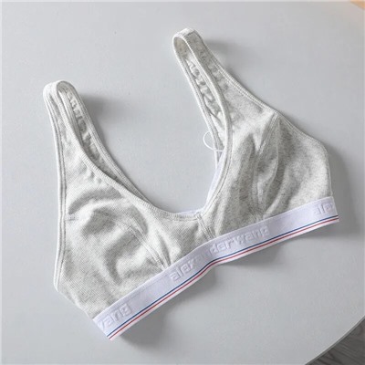 Женский комплект хлопкового белья в рубчик АЛЕКСАНДР ВАН*Г