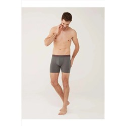 U.S. Polo Assn. 3&#39;lü Paket, Uzun Paçalı Erkek Boxer Set Pamuklu &amp; Likralı
