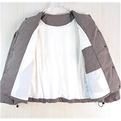 Дизайнерская хлопковая куртка  АЙСИК*Л