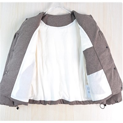 Дизайнерская хлопковая куртка  АЙСИК*Л