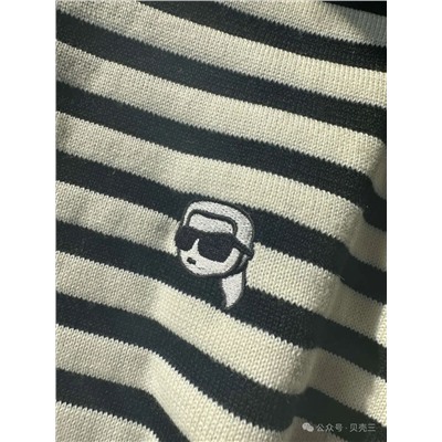 Женский шерстяной пуловер в полоску КАР*Л 😎