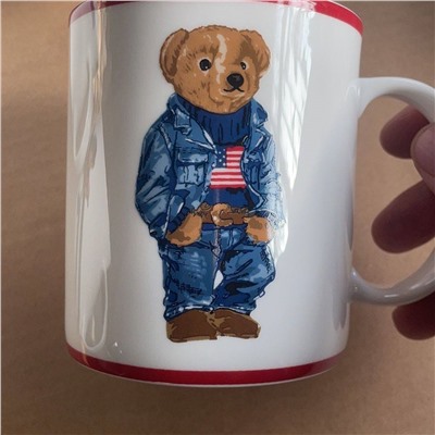 Кружка с мишками  POL*O Ralp*h Laure*n