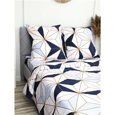 Пододеяльник поплин Галактика