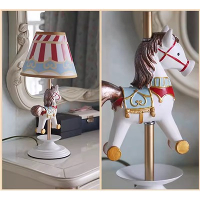 Настольная лампа в детскую комнату