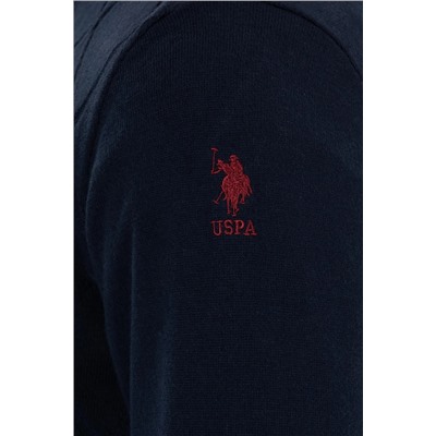 Erkek Lacivert V - Yaka Triko Kazak