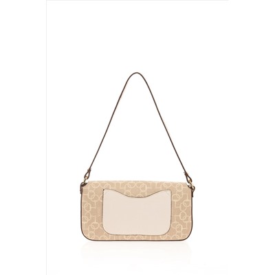 Kadın Bej Kol Çantası