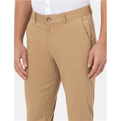 Camel Slim Fit Basic Chino Pantolon