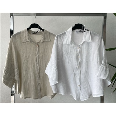 Рубашка Лен 100%