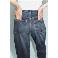 TRF MOM FIT HIGH-WAIST JEANS