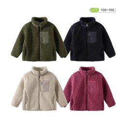 Флисовая кофта для мальчиков и девочек