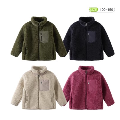 Флисовая кофта для мальчиков и девочек