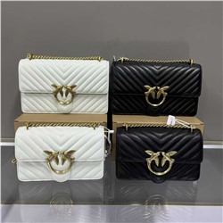 женская мини-сумка PINKO из овчины , женская сумка  размер: 27*18*7