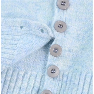 Элегантный мягкий вязаный кардиган