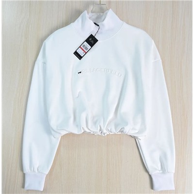 Толстовка с коротким воротом и полуводолазкой КАР*Л 😎