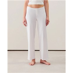 Pantalón de punto calado