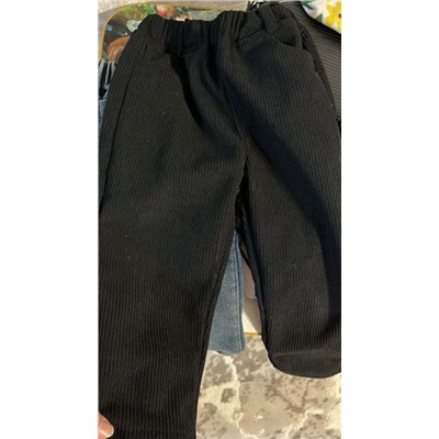 Штаны для мальчиков с небольшим начесом