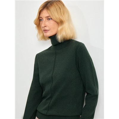 Водолазка из шерсти, B3057/greenes