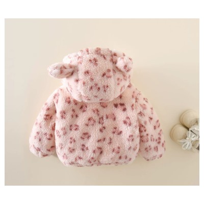 Плюшевая курточка для девочек