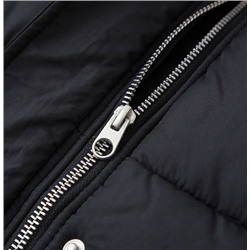 Женский осенне-зимний жилет с капюшоном