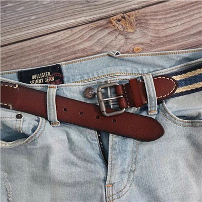 Мужской ремень  Abercromb*i & Fitc*h  Экспорт