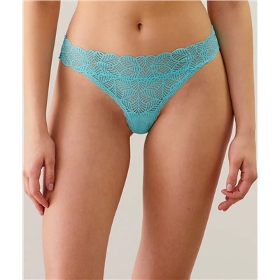Tanga de encaje