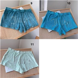 Женские домашние плюшевые шорты Juic*y Coutur*e с надписью из страз сзади