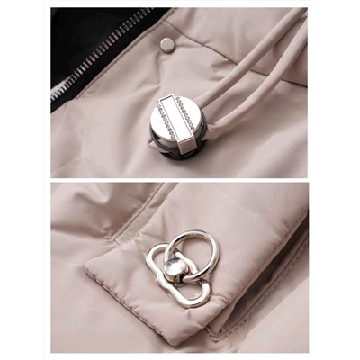 Женское теплое пальто Vi*cTor*y с ветро- и водозащитой, экспорт (этикетки на русском языке)