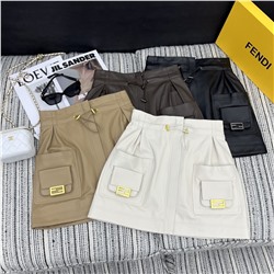 Юбка натуральная кожа