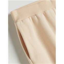 Jogger aus Jersey-Materialmix