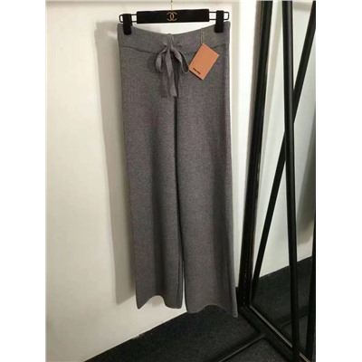 бархатные широкие брюки с высокой талией, белый, серый, черный, [один размер подходит всем, резинка  длина 103]