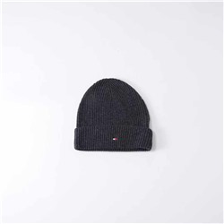 Вязаная шапка унисекс из смесовой шерсти Tomm*y Hilfige*r ❌