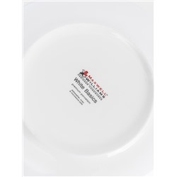 Сервиз обеденный, 4 перс, 16 пр, фарфор P, белый, White Basics