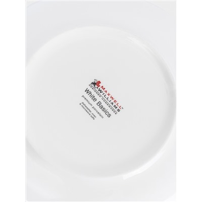 Сервиз обеденный, 4 перс, 16 пр, фарфор P, белый, White Basics