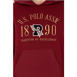 Kadın Bordo Sweatshirt