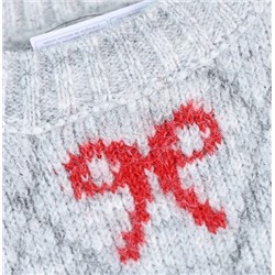 Мягкий и пушистый свитер-пуловер