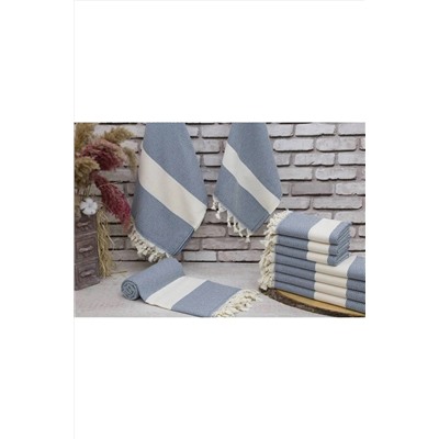 Fabric Box %100 Doğal Pamuk Elmas Peştemal Banyo Havlusu Türk Havlusu Hamam Plaj Havlusu