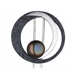 Брошь серебряная 925 арт.56022S2U