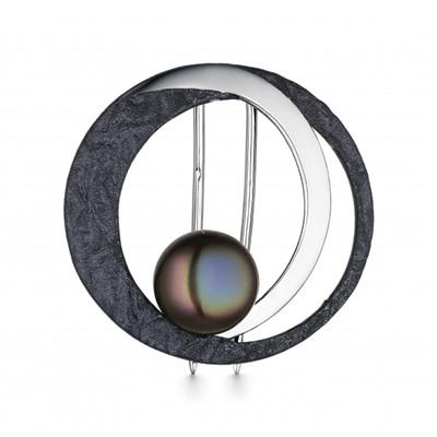 Брошь серебряная 925 арт.56022S2U