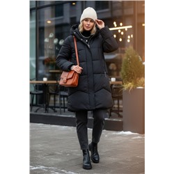 Зимняя куртка удлиненная арт.28119