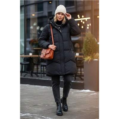 Зимняя куртка удлиненная арт.28119